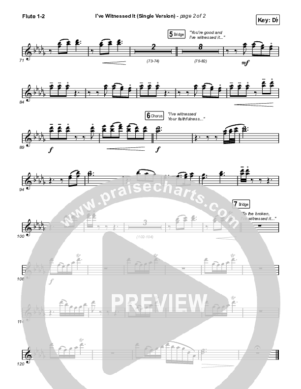 I've Witnessed It (Single) Wind Pack (Passion / Melodie Malone)