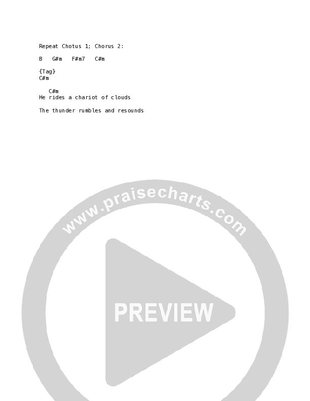 Fall Of Dagon Chord Chart (Leeland)