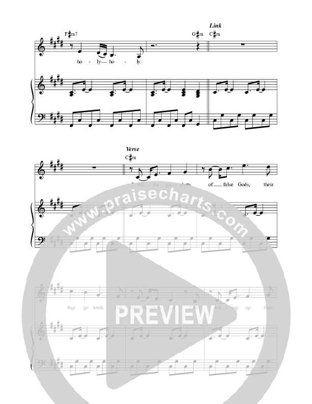 Fall Of Dagon Piano/Melody (Leeland)