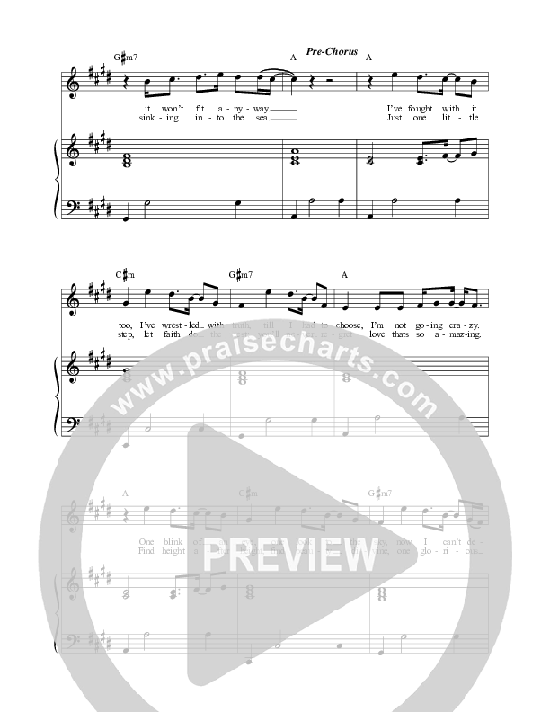 Jacob's Ladder Piano/Melody (Leeland / Rita Springer)