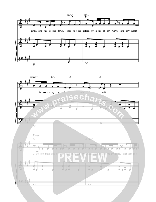 Midnight Piano/Melody (Leeland)