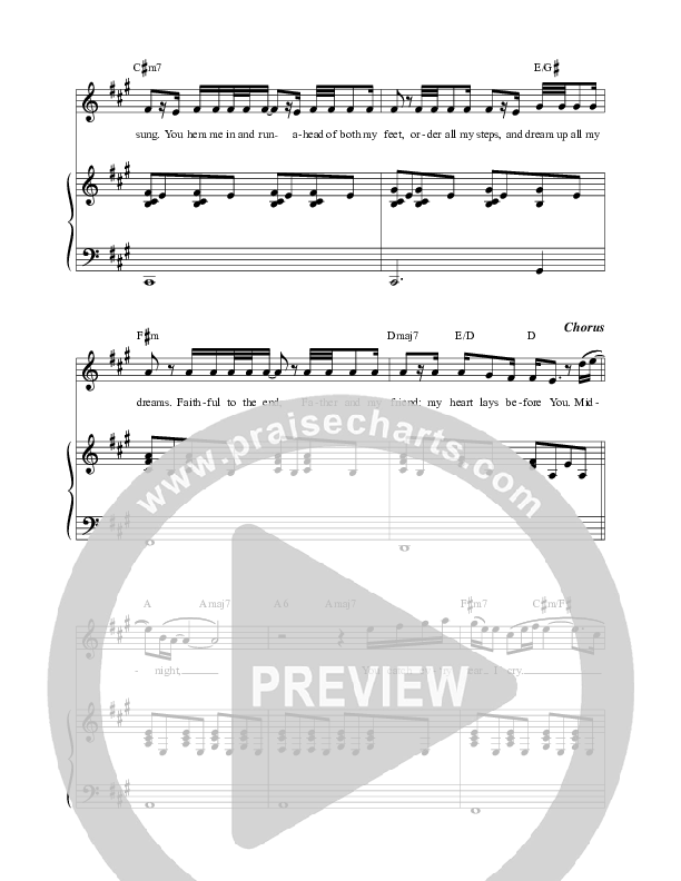 Midnight Piano/Melody (Leeland)