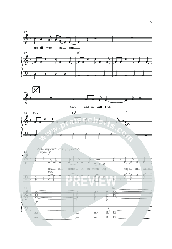 Alive And Breathing (Choral Anthem SATB) Anthem (SATB/Piano) (Lifeway Choral / Arr. David Wise)