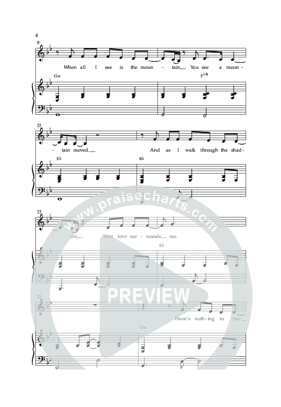 Battle Belongs (Choral Anthem SATB) Anthem (SATB/Piano) (Lifeway Choral / Arr. Craig Adams)