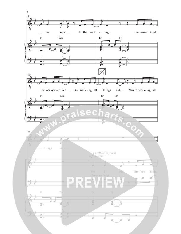 Yes I Will (Choral Anthem SATB) Anthem (SATB/Piano) (Lifeway Choral / Arr. David Wise / Orch. David Shipps)