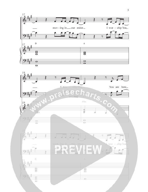 Way Maker (Choral Anthem SATB) Anthem (SATB/Piano) (Lifeway Choral / Arr. Kirk Kirkland / Orch. Daniel Boundaczuk)