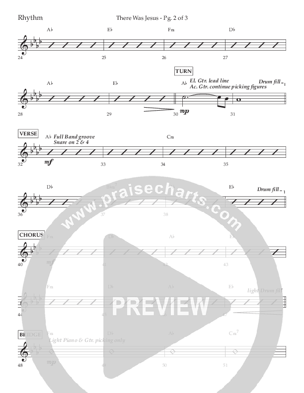 There Was Jesus (Choral Anthem SATB) Lead Melody & Rhythm (Lifeway Choral / Arr. David Wise / Orch. David Shipps)