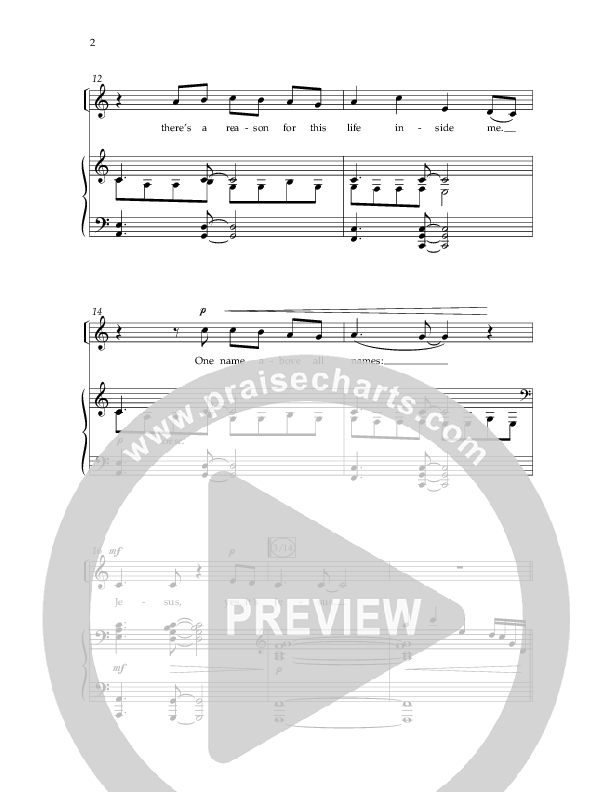 The Reason (Choral Anthem SATB) Anthem (SATB/Piano) (Lifeway Choral / Arr. Phillip Keveren)