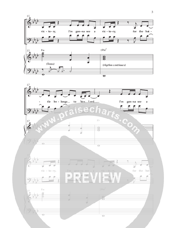 See A Victory (Choral Anthem SATB) Anthem (SATB/Piano) (Lifeway Choral / Arr. David Wise / Orch. David Shipps)
