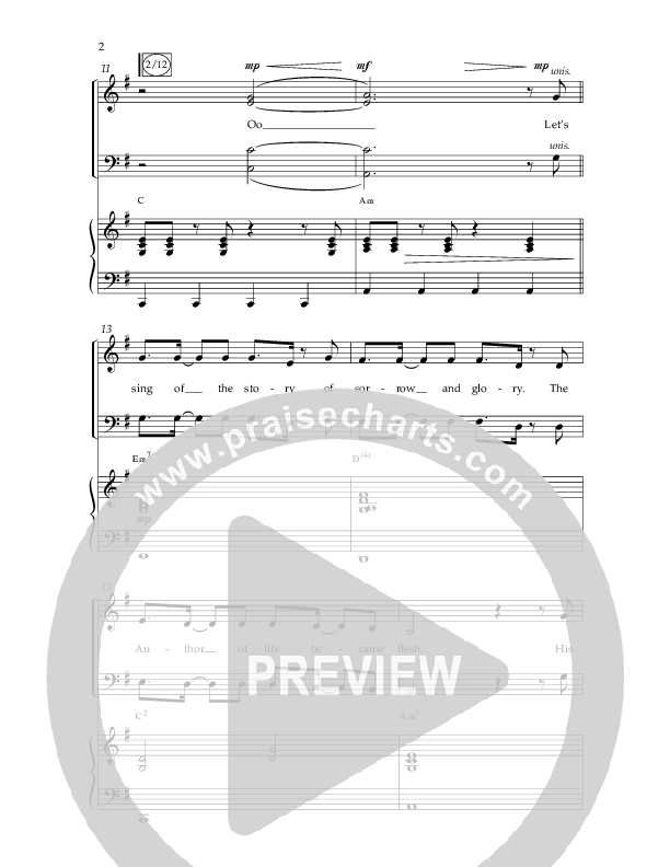Ashes (Choral Anthem SATB) Anthem (SATB/Piano) (Lifeway Choral / Arr. Cliff Duren)