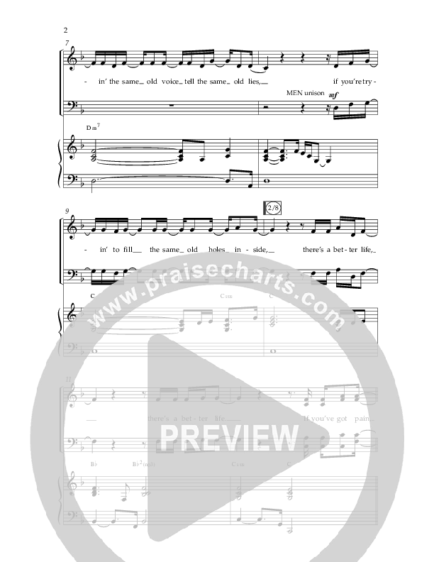 Chain Breaker (Choral Anthem SATB) Anthem (SATB/Piano) (Lifeway Choral / Arr. Danny Zaloudik)