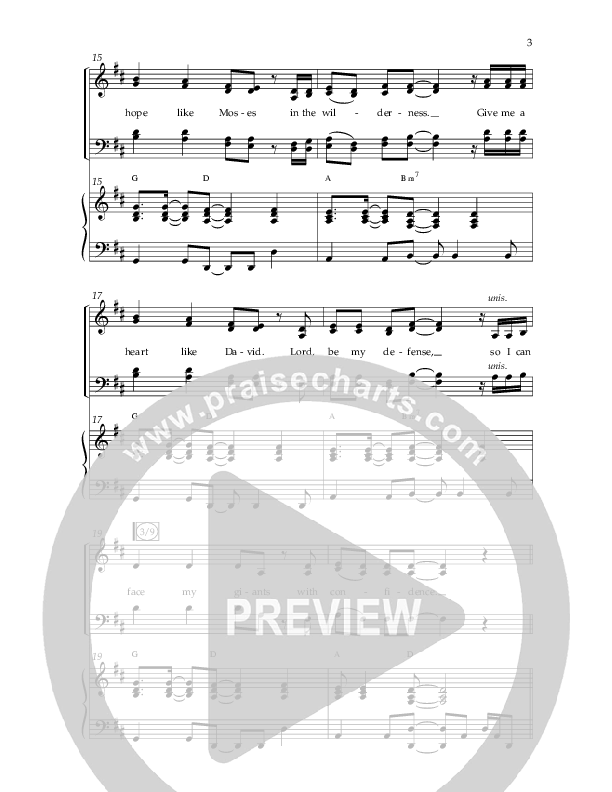 Confidence (Choral Anthem SATB) Sheet Music PDF (Lifeway Choral / Arr. David Wise / Orch. David