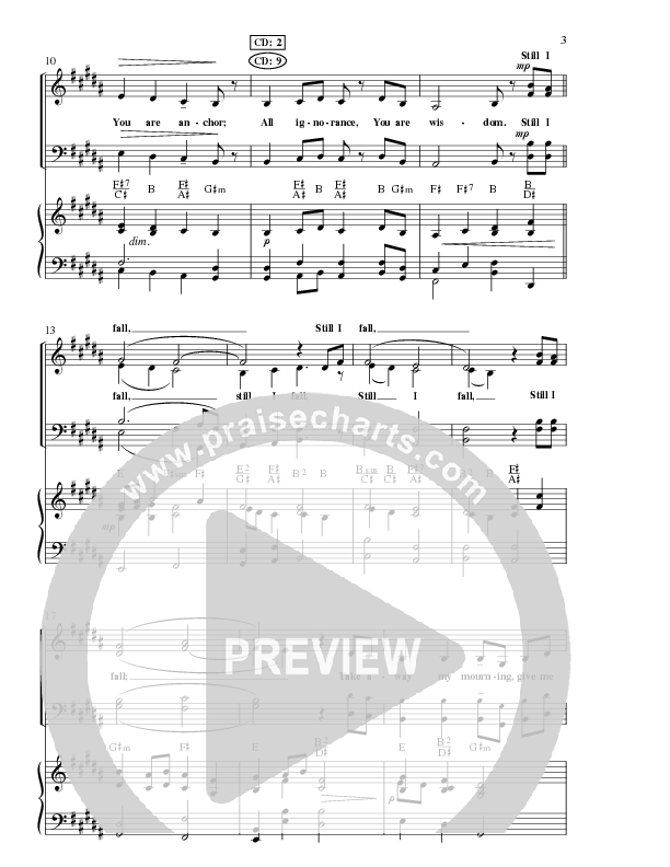 Give Me Music (Choral Anthem SATB) Anthem (SATB/Piano) (Lillenas Choral / Arr. Cliff Duren)