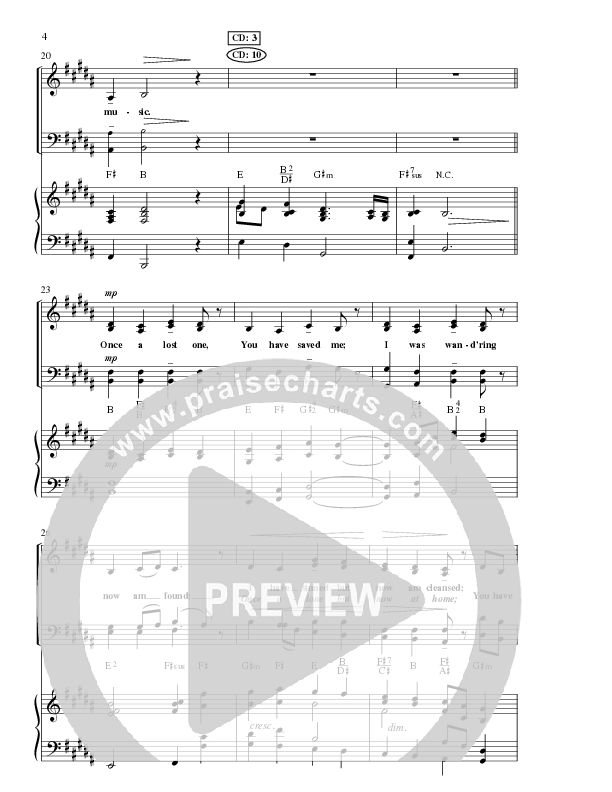 Give Me Music (Choral Anthem SATB) Anthem (SATB/Piano) (Lillenas Choral / Arr. Cliff Duren)