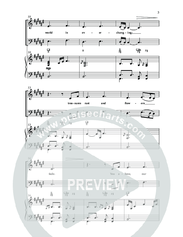 Worship You Forever (Choral Anthem SATB) Anthem (SATB/Piano) (Lifeway Choral / Arr. David Wise / Orch. Bradley Knight)