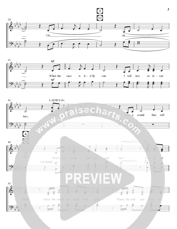 Going There (Choral Anthem SATB) Choir Vocals (SATB) (Lillenas Choral / Arr. Marty Hamby)