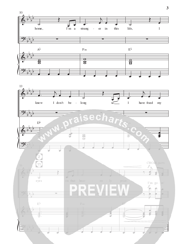 Going There (Choral Anthem SATB) Anthem (SATB/Piano) (Lillenas Choral / Arr. Marty Hamby)