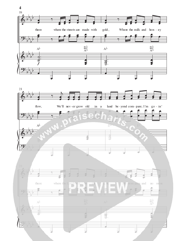 Going There (Choral Anthem SATB) Anthem (SATB/Piano) (Lillenas Choral / Arr. Marty Hamby)