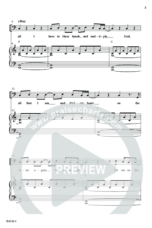 Gracefully Broken (Choral Anthem SATB) Anthem (SATB/Piano) (Word Music Choral / Arr. David Wise)