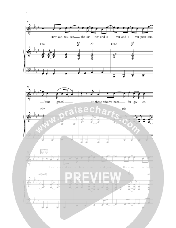 Absolute Glory (Choral Anthem SATB) Anthem (SATB/Piano) (Lifeway Choral / Arr. John Bolin / Arr. Don Koch)