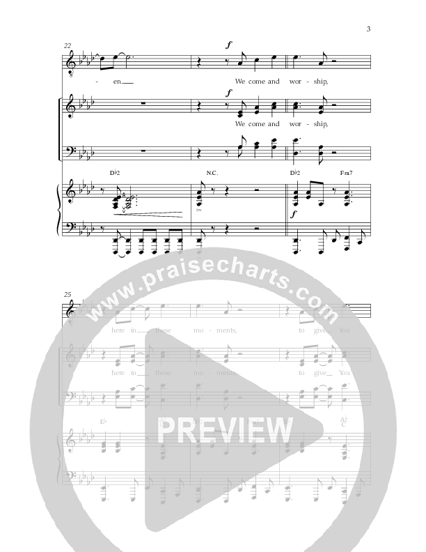 Absolute Glory (Choral Anthem SATB) Anthem (SATB/Piano) (Lifeway Choral / Arr. John Bolin / Arr. Don Koch)