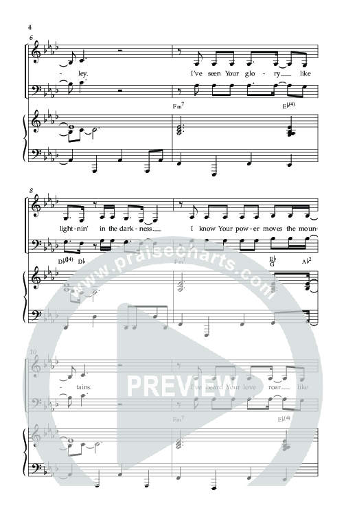 Again And Again (Choral Anthem SATB) Anthem (SATB/Piano) (Lifeway Choral / Arr. Danny Zaloudik)