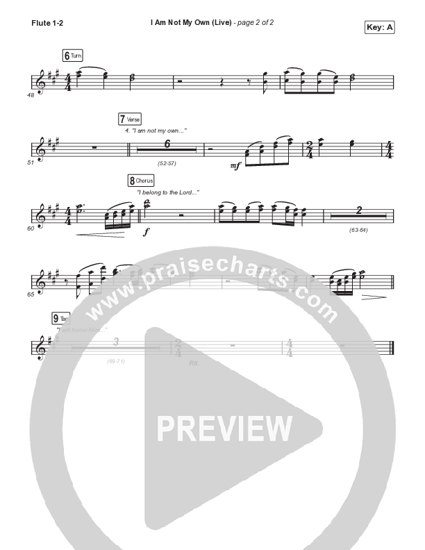 I Am Not My Own (Choral Anthem SATB) Wind Pack (Keith & Kristyn Getty / Skye Peterson / Arr. Mason Brown)