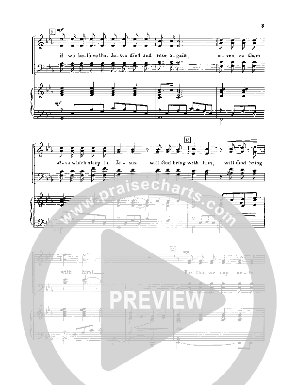 The Blessed Hope (Choral Anthem SATB) Anthem (SATB/Piano) (John W. Peterson)