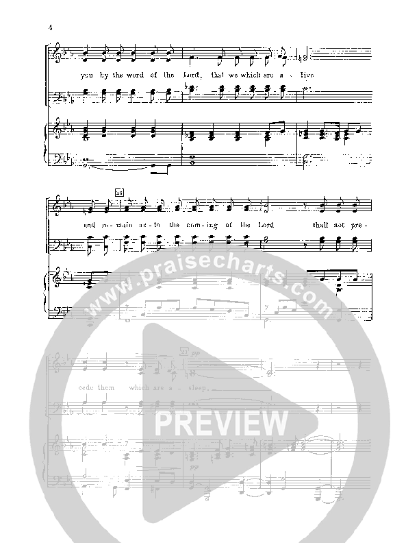 The Blessed Hope (Choral Anthem SATB) Anthem (SATB/Piano) (John W. Peterson)