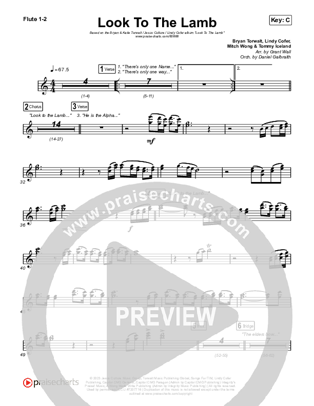 Look To The Lamb (Live) Wind Pack (Bryan & Katie Torwalt / Lindy Cofer / Jesus Culture)