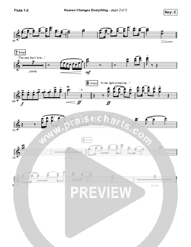 Heaven Changes Everything Wind Pack (Big Daddy Weave)