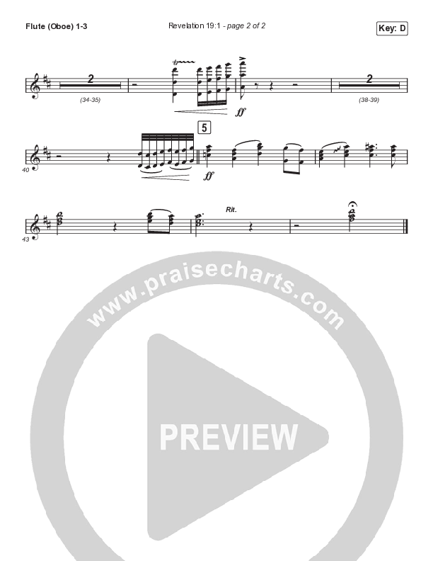 Revelation 19:1 (Choral Anthem SATB) Wind Pack (Maverick City Music / Naomi Raine / Chandler Moore / Arr. Mason Brown)