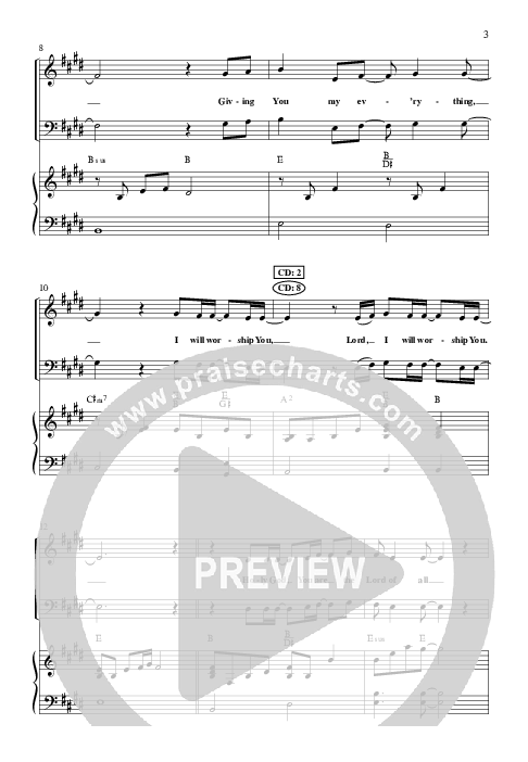 Heart Soul Mind And Strength (Choral Anthem SATB) Anthem (SATB/Piano) (Lillenas Choral / Arr. Geron Davis / Arr. Bradley Knight)