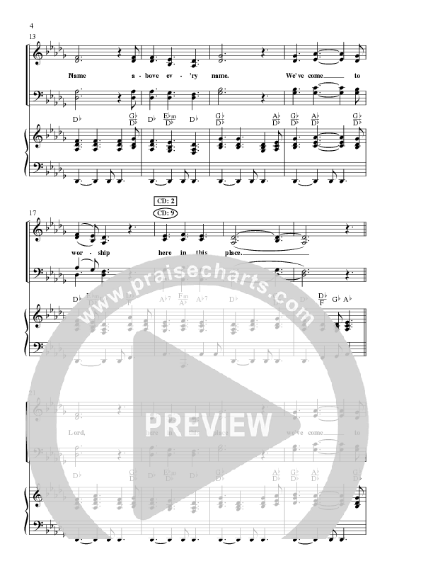 Here In This Place with Blessed Assurance, To God Be The Glory (Choral Anthem SATB) Anthem (SATB/Piano) (Lillenas Choral / Arr. Dave Clark / Orch. David Clydesdale)