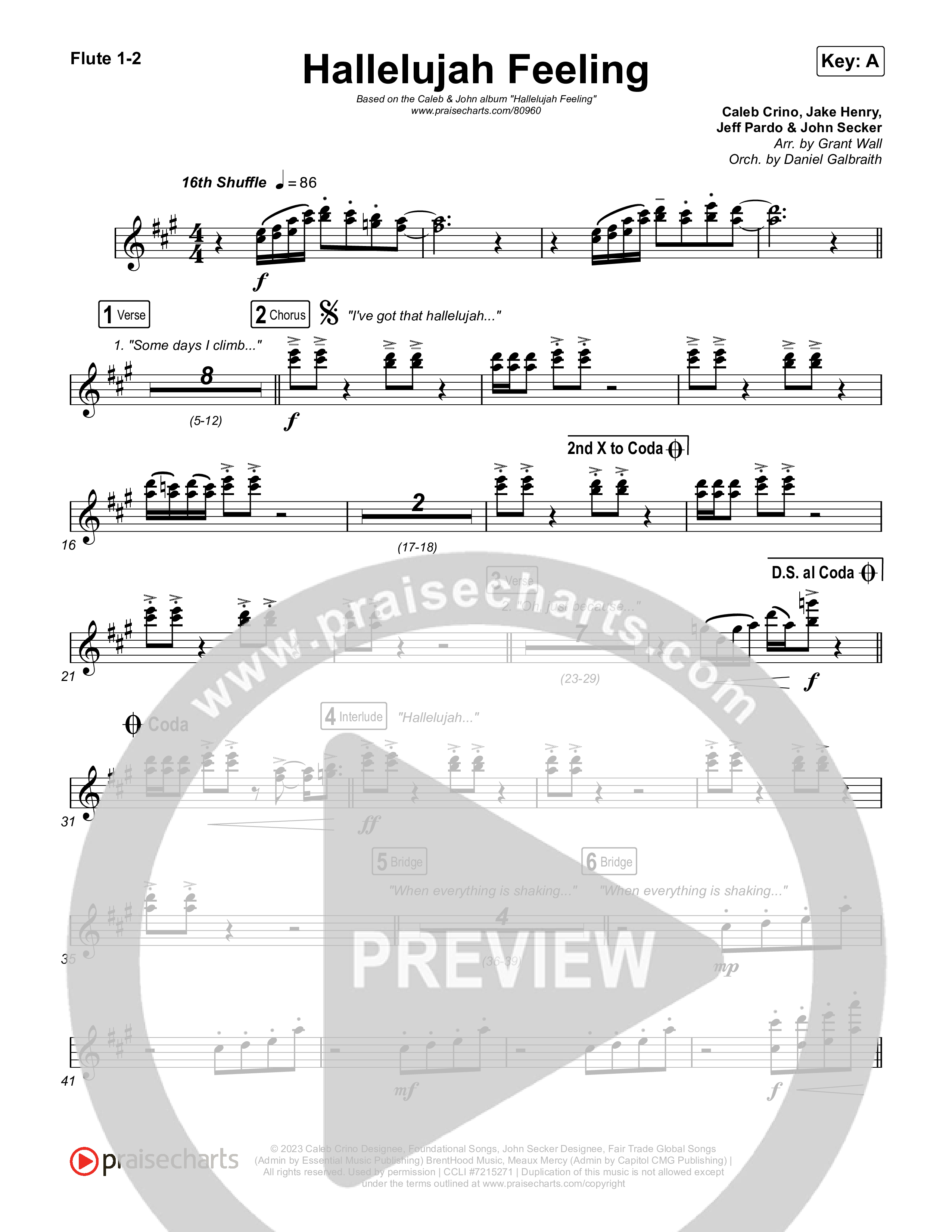 Hallelujah Feeling Wind Pack (Caleb & John)