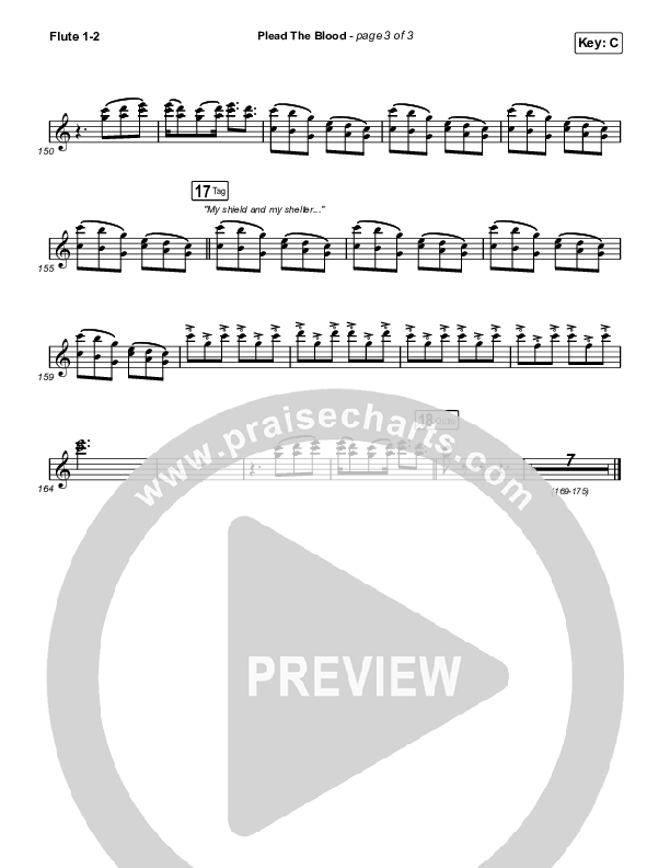 Plead The Blood Wind Pack (Chris Davenport / Cody Carnes / Brandon Lake)