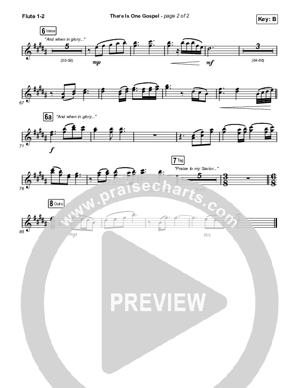 There Is One Gospel (Live) Wind Pack (CityAlight)