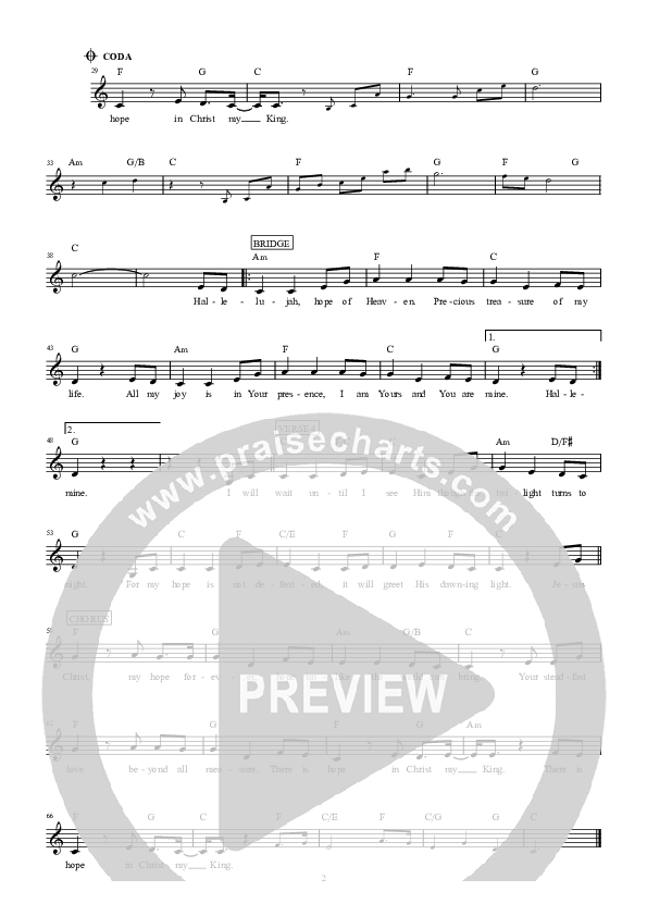 There Is Hope Live Sheet Music Pdf Cityalight Praisecharts There Is Hope Live Sheet Music Pdf Cityalight Praisecharts