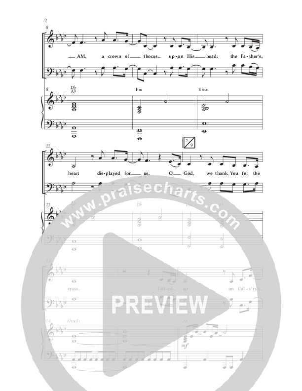 Behold The Lamb (Choral Anthem SATB) Anthem (SATB/Piano) (Lifeway Choral / Arr. Bradley Knight)