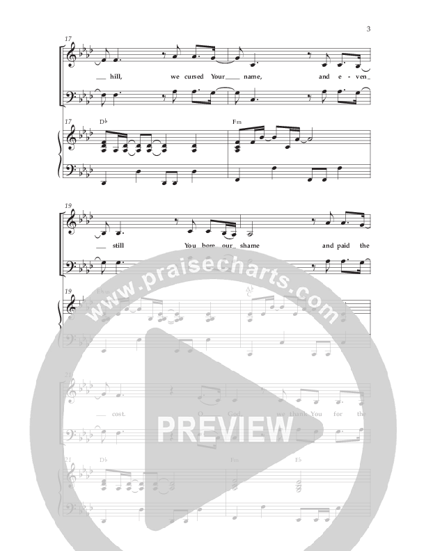 Behold The Lamb (Choral Anthem SATB) Anthem (SATB/Piano) (Lifeway Choral / Arr. Bradley Knight)