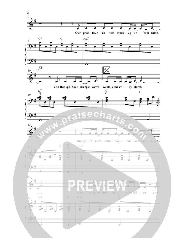 Bring Us Back (Choral Anthem SATB) Anthem (SATB/Piano) (Lifeway Choral / Arr. Cliff Duren)