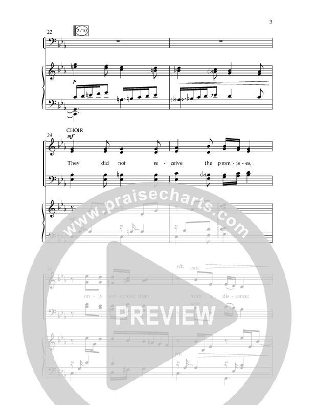 By Faith (Choral Anthem SATB) Anthem (SATB/Piano) (Lifeway Choral / Arr. Phillip Keveren)