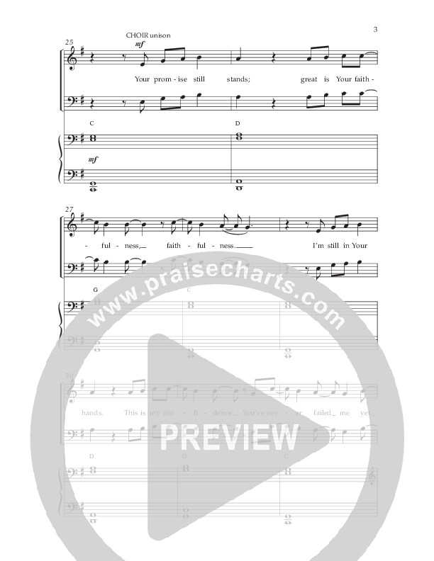 Do It Again (Choral Anthem SATB) Anthem (SATB/Piano) (Lifeway Choral / Arr. Luke Gambill)