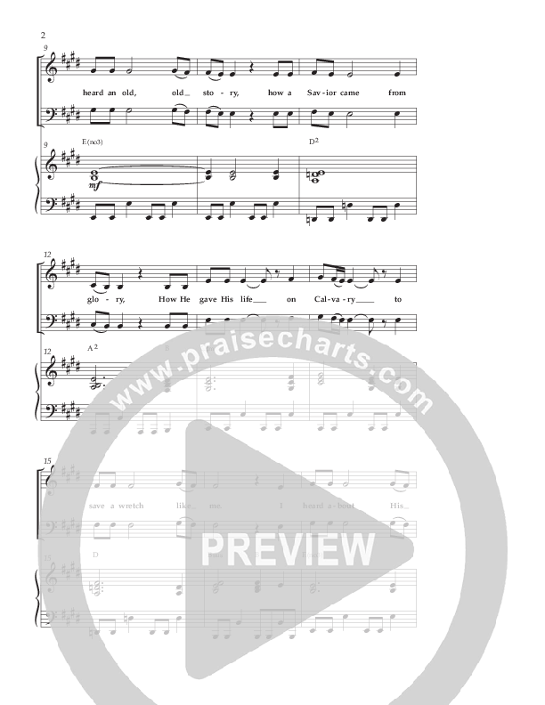 Victory In Jesus with He Will Bring Me Out (Choral Anthem SATB) Anthem (SATB/Piano) (Lifeway Choral / Arr. Bradley Knight)