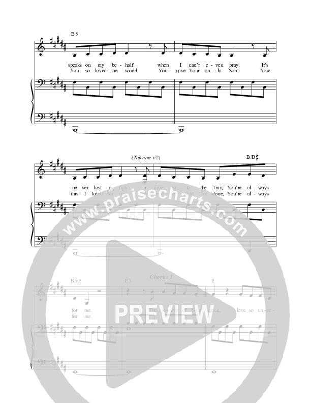 My Hope Is In The Blood Piano/Melody (Philippa Hanna)