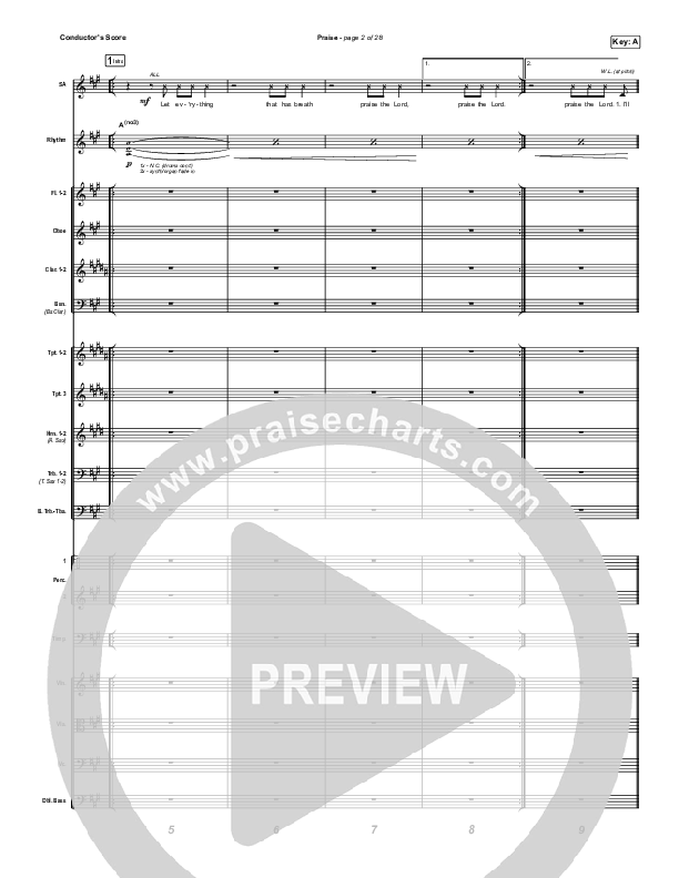 Praise Orchestration (Elevation Worship / Chris Brown / Brandon Lake / Chandler Moore)