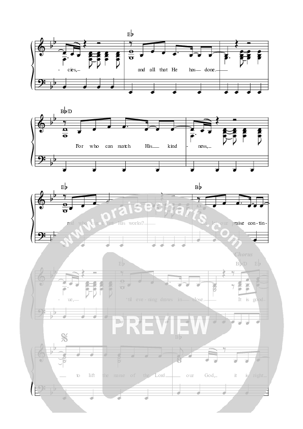 Thanks And Praise (Live) Lead Sheet (Mel) (Songs From The Soil / Lucy Grimble / Philippa Hanna / Rich DiCas)