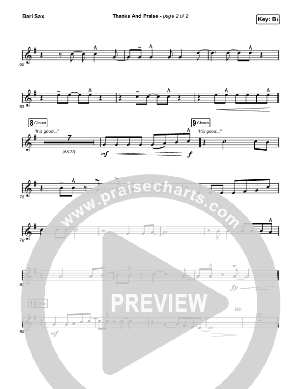 Thanks And Praise (Live) Bari Sax (Songs From The Soil / Lucy Grimble / Philippa Hanna / Rich DiCas)