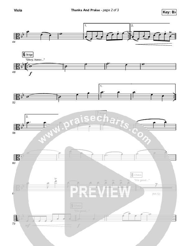 Thanks And Praise (Live) Viola (Songs From The Soil / Lucy Grimble / Philippa Hanna / Rich DiCas)