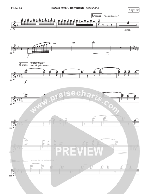 Behold (with O Holy Night) (A Christmas Moment) (Choral/SATB) Wind Pack (Travis Cottrell / Debbie Low / Orch. Mason Brown)